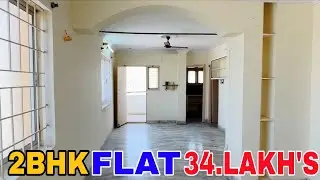 466//2BHK FLAT//UDS.29.SQY//950.SQFT//WESTFACING//34.LAKHS//501FLAT.NUMBER//GODAVARIWATER//BOREWATER
