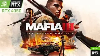 Mafia 3 Definitive Edition | RTX 4050 | i5-13450HX | Max Settings Gameplay