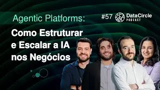 Agentic Platforms: Como Estruturar e Escalar a IA nos Neg&oacute;cios | Data Circle Podcast #57