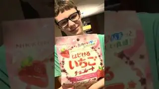 Star shaped candy from Japan
