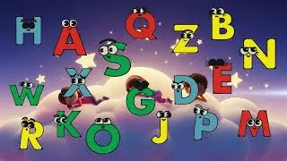 Песенка про алфавит для детей | Изучение алфавита стало проще
