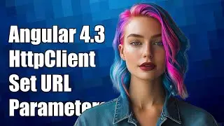 Angular 4.3 HttpClient: How to Set URL Parameters in HTTP Requests