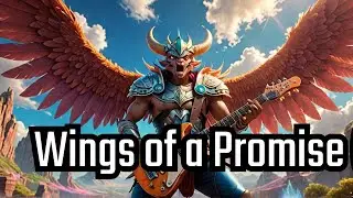 Wings of a Promise (Metal Version) &ndash; Hakuten | Official Music Video