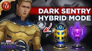 MUST BUY❗HYBRID MODE 🔥 Sentry Thunderbolts Uniform Tier 4 - Marvel Future Fight