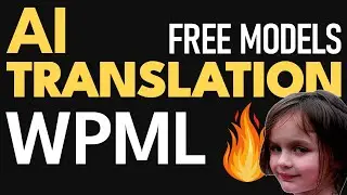 AI Translation for WPML - Free OpenRouter Models 🔥- WordPress - WPML AI