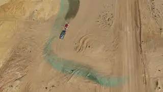Murray Zircon Mines Hydromulch at 850kg ha