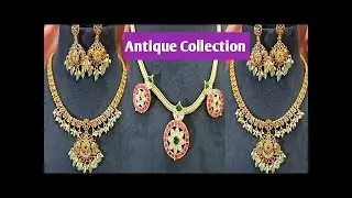Chanshi Collections is live#Premium#Antique#Nakshi#Necklaces#Bangles@8106251755