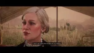 Red Dead Redemption 2 online 1st mission