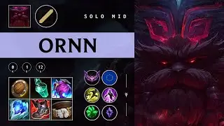 Ornn Mid vs Kassadin - EUW Master Patch 25.24