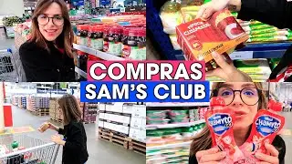 ROTINA: FAZENDO COMPRAS no SUPERMERCADO *SAMS CLUB*