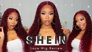 DIY: Installing A Burgundy SHEIN Human Hair Wig