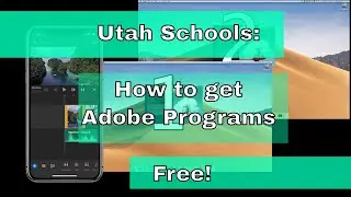 OLD Method: How to download Adobe Apps free at home- watch the 2023 method: link in description