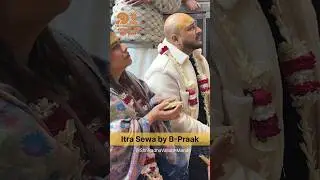 @BPraakOfficial Itra Sewa At @shreeradhavallabhmandir #bpraak
