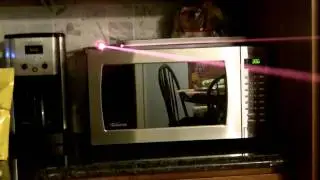 2 44mW+ 685nm laser beams Lights ON with Fog