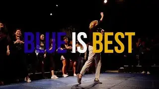 Assumption College Blue is Best  2019