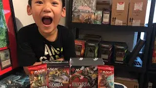 Ikoria - Pre-Release Kit Opening! Mythic Rare!