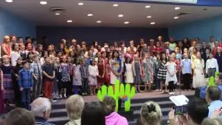 4th grade Musical Program on 2-8-2017 Neely Traditional Academy Gilbert, AZ