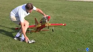 John Cook Flies His Vmar Model F-5 Freedom Fighter