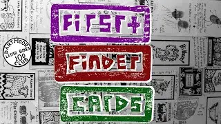 Dartmoor Letterboxing: First Finder Cards