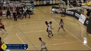 Trinity College Semi Final (#13 Deng Manyang)