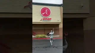 Duct Tape Suit Plunger Trick Shot