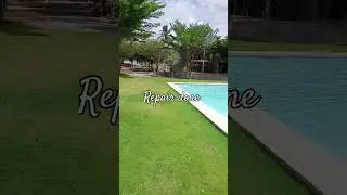 Swimming pool pump motor repair done