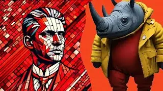 Нейро клип. Железный авангард + Шедеврум
