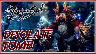Blade and Soul Windpiercer 1600s Ap , Solo Desolate Tomb