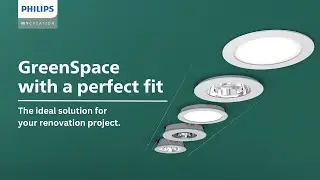 Revolutionary GreenSpace Downlight: Perfect Fit, No Adaptors, Eco-Friendly!