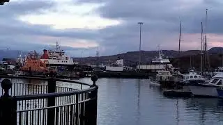 Mallaig Harbour / Scotland