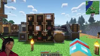 【Steampunk LPS】Automatic BORGIR Creator and Villager Trading Hall - Minecraft 1.20.1 Forge Modpack