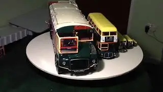 Build the Routemaster Bus , 1:12 scale model and others in Shillibeer liverys