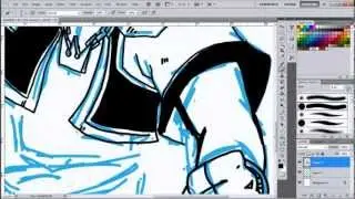 Sora speed drawing  -  RakugakiChan