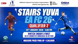 STAIRS YUVA EA FC 26 - Season 1 Qualifier 2