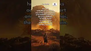 #QuintosKin #TheHolyBible #GodCallsMoses