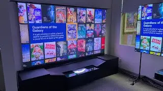 Лучшее решение для ультракороткофокусного проектора | Aegis AV Andromeda UST Cabinet