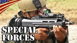 World Special Forces Skills Competition, Assault Rifle & Handgun Shoot - Fuerzas Comando 2016