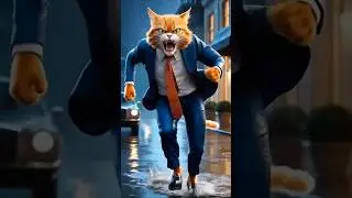 The Poor Father's Sacrifice A Heart-Touching Pixar Style Story That Will Melt Your Heart #catstory