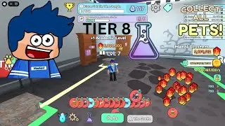 Ascension Day 44 - TIER 8 LAB! | Roblox Collect All Pets