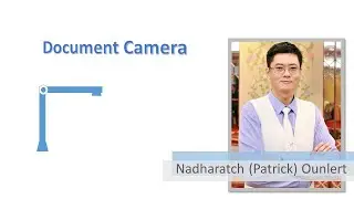 (Thai) Document Camera for Online Meeting and Teaching