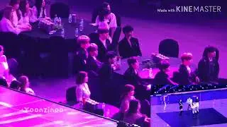 [4K] TWICE IZONE AND WANNA ONE REACTION TO BLACKPINK {SO HOT}❤️&zwj;🔥 #blackpink