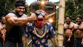 Bandar bhai ka lafra ho gaya re |  Bandar Action Videos | Funny Monkey video &lrm;⁨@Bandarterabhai