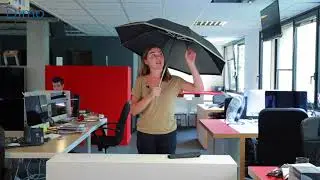 Parapluie automatique pliable 3 sections 994/Z1731