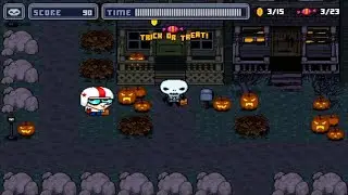 Trick or Treat Beat - Cartoon Network Flash Game Playthrough