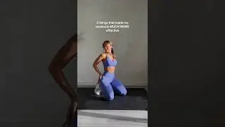 THESE TIPS WILL CHANGE YOUR FITNESS GAME 😮&zwj;💨 save for later ✨ #fitness #shorts #workout