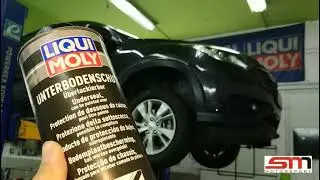 Liqui Moly Germany 🇩🇪 undercarriage chassis 🛡️ protection soundproofing 🔇 coating