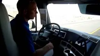 Freightliner Autonomous Driving Inspiration Truck