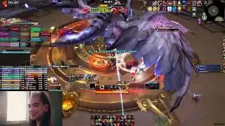Mythic Raszageth Kill - Fury Warrior POV - Nerd Rage US 50th