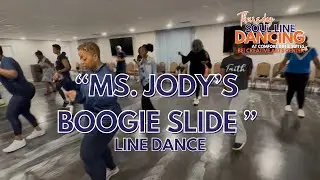 MS JODYS BOOGIE SLIDE Line Dance (Ms. Jody)