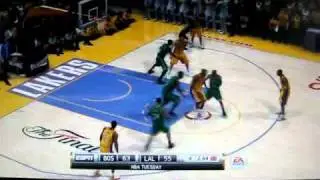 NBA ELITE 11: Demo Footage. CPU vs. USER n2